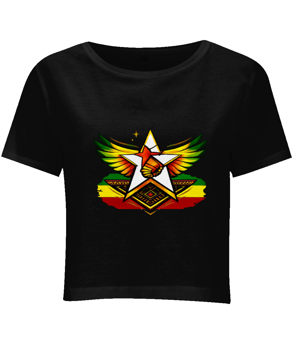 Mbira - Zimbabwe T-Shirt & Cropped Tee