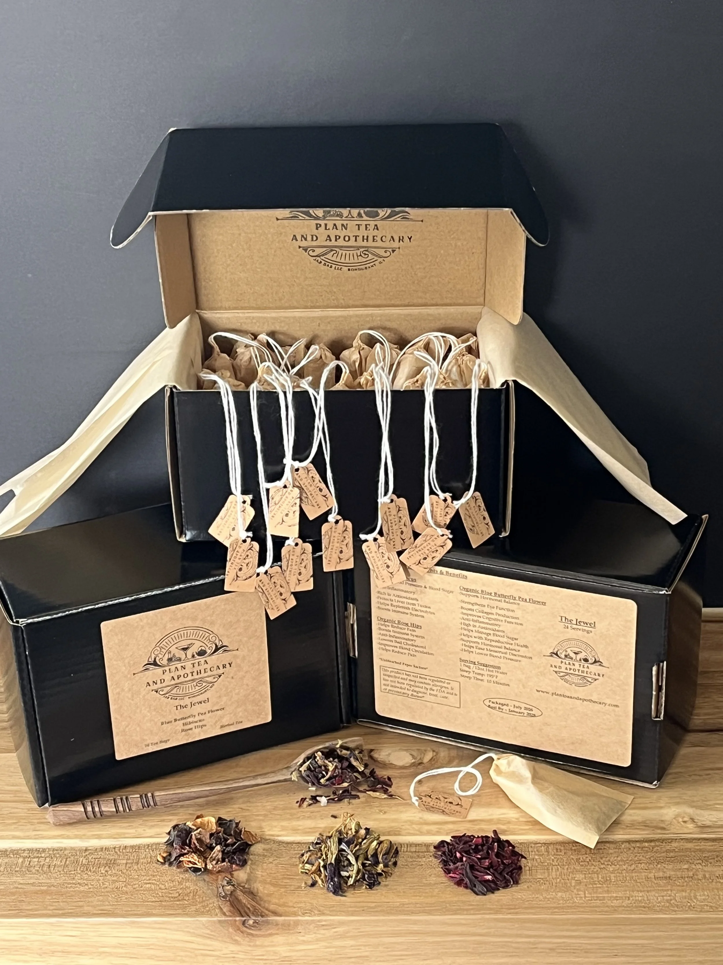 Packaged Tea Sachets (Tea Bags)