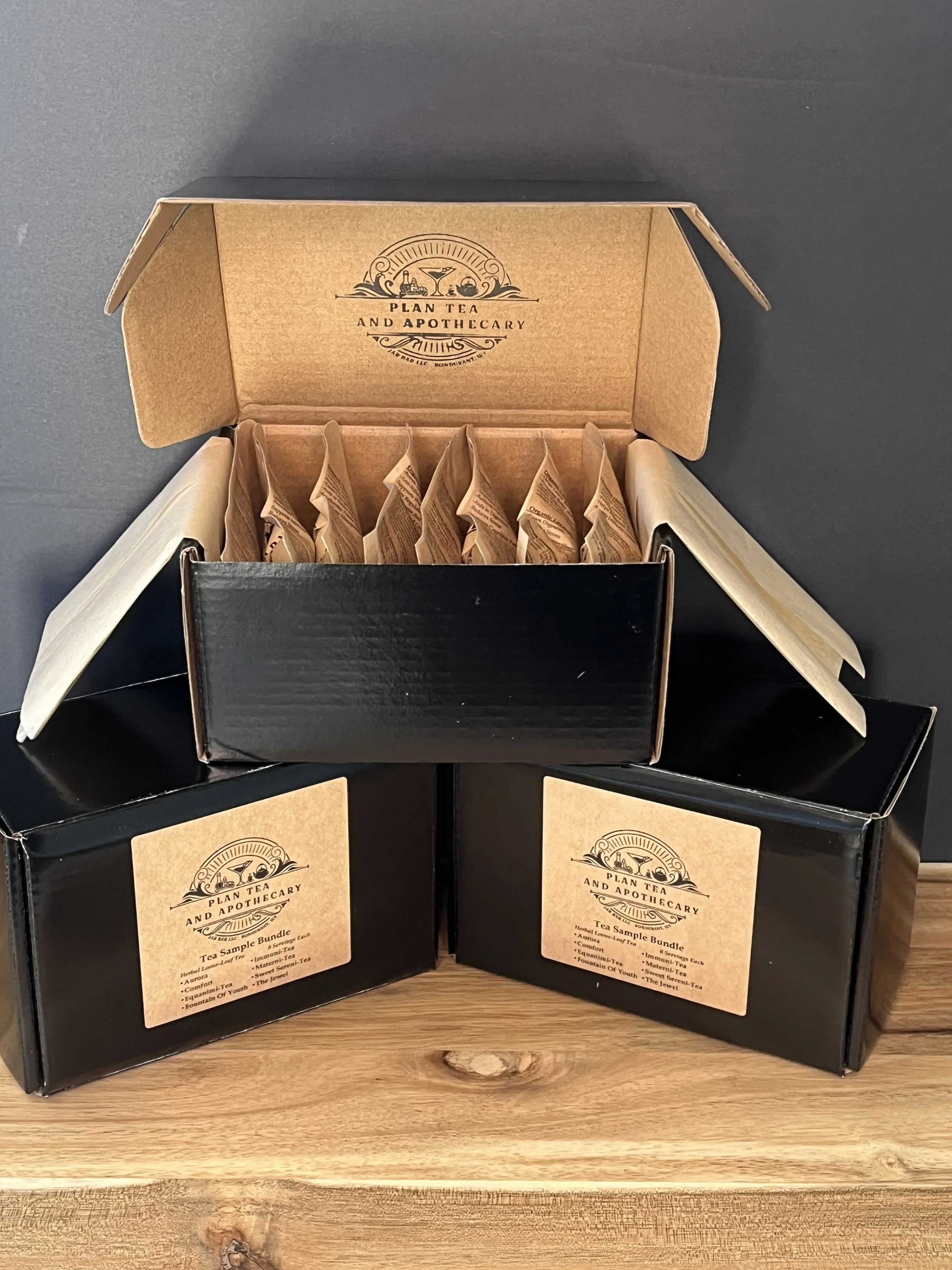 Loose Leaf Herbal Tea Sample Pack