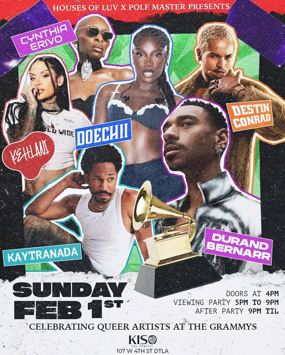 Grammy Viewing & After Party 