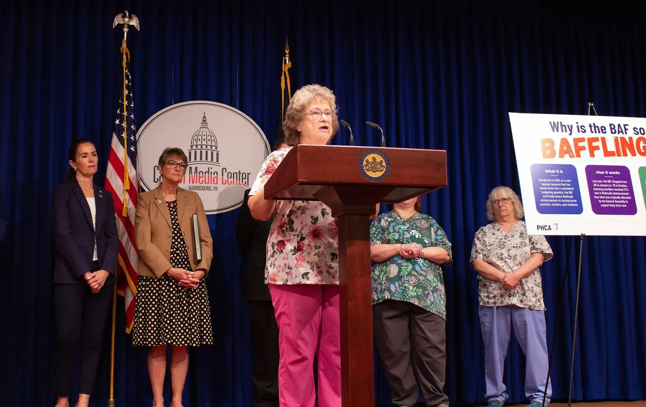 Pa. nursing home advocate, workers' union join forces to fight for higher facility payments