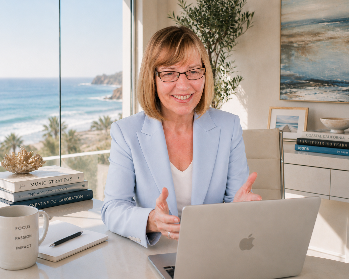 Sharon Hicklin offers virtual coaching and consultations.