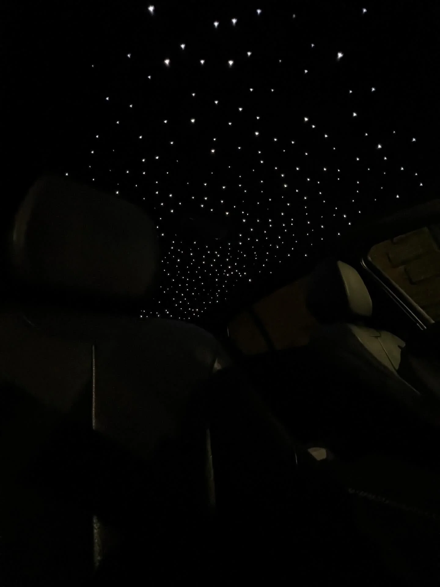 Cloudy Nights? ☁️

Bring them stars out and closer to home with our Starlight Headliner 🌌

The most important part of the car is the cabin, it is where you spend the majority of your time and nobody wants to sit in darkness, so brighten your nights 