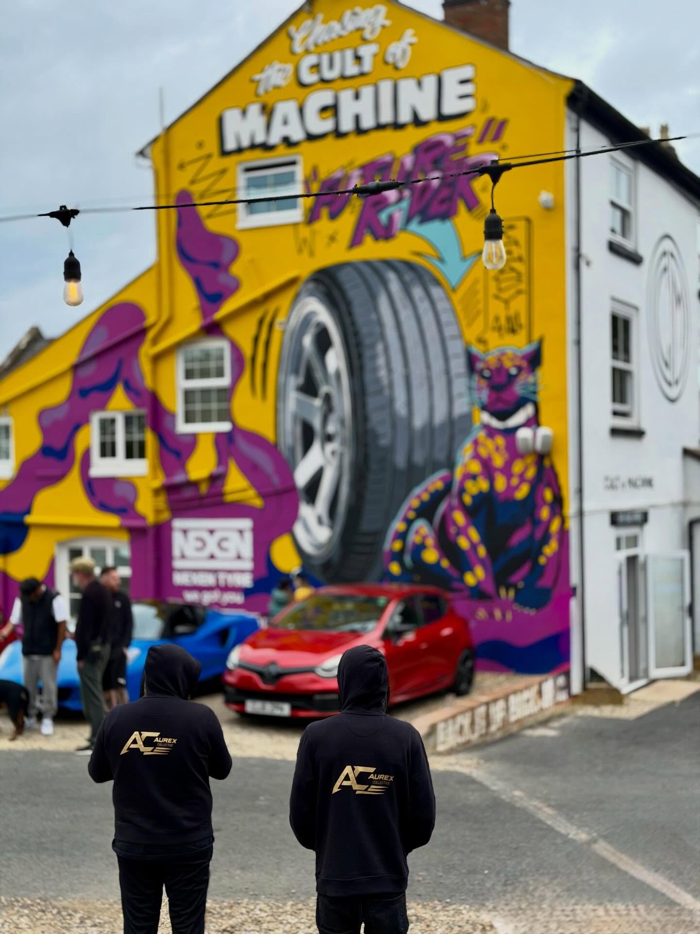 Did you spot us out there? 👀

We had an incredible time attending the Renault meet at Caffeine &amp; Machine &ndash; The Hill, Warwickshire. From clean builds to seriously unique setups, the turnout did not disappoint.

Big respect to everyone who c