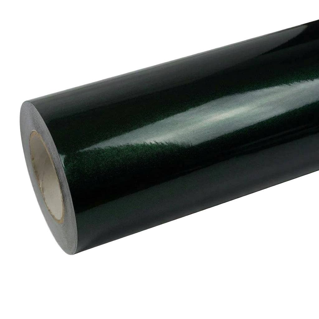 GLOSS GREEN BLACK SILK