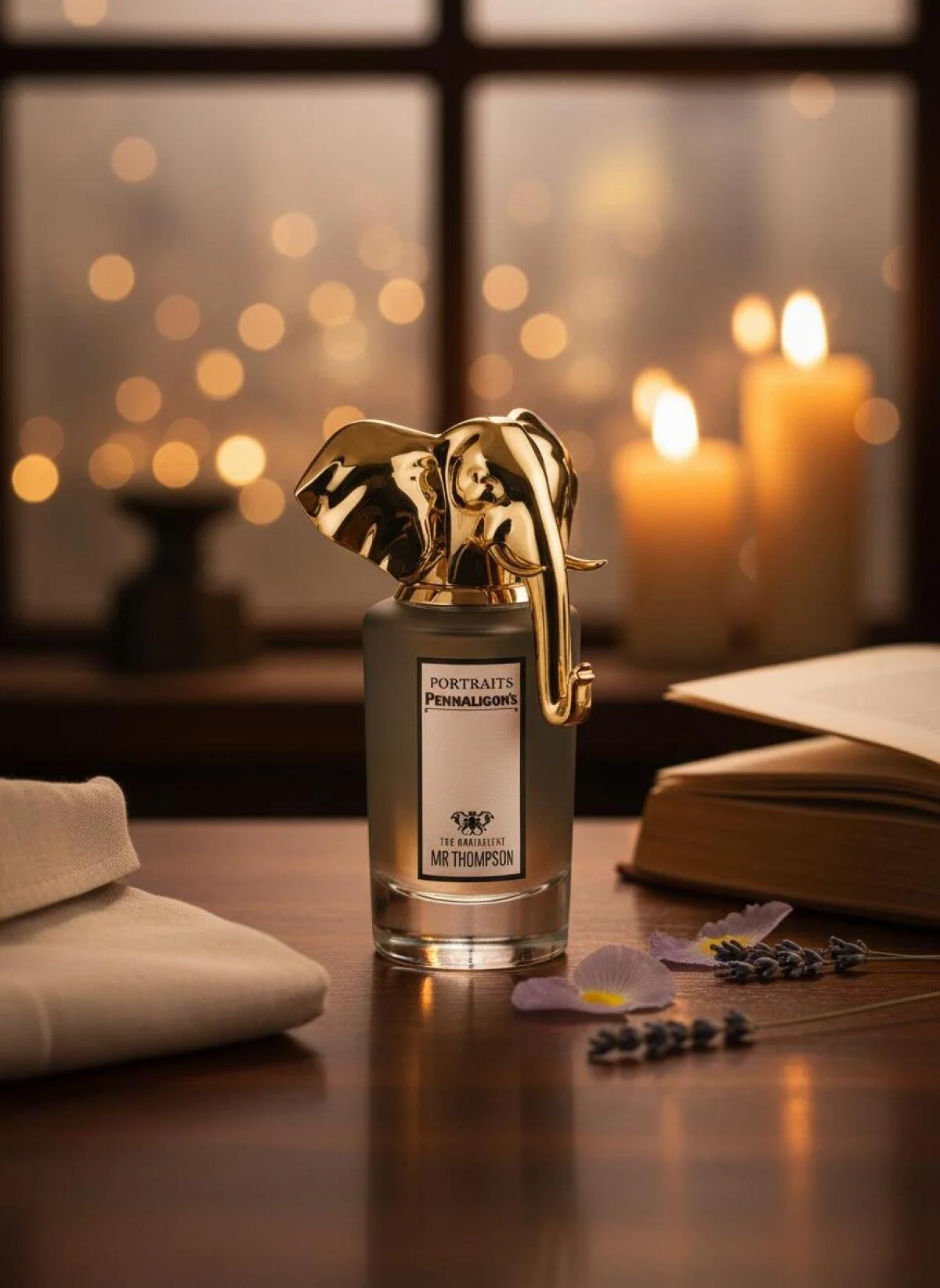 Penhaligon's - The Omniscient Mr. Thompson