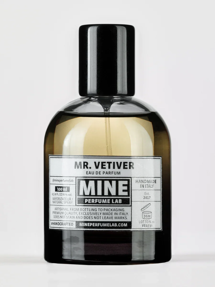 Mine Perfume Lab - Mr. Vetiver