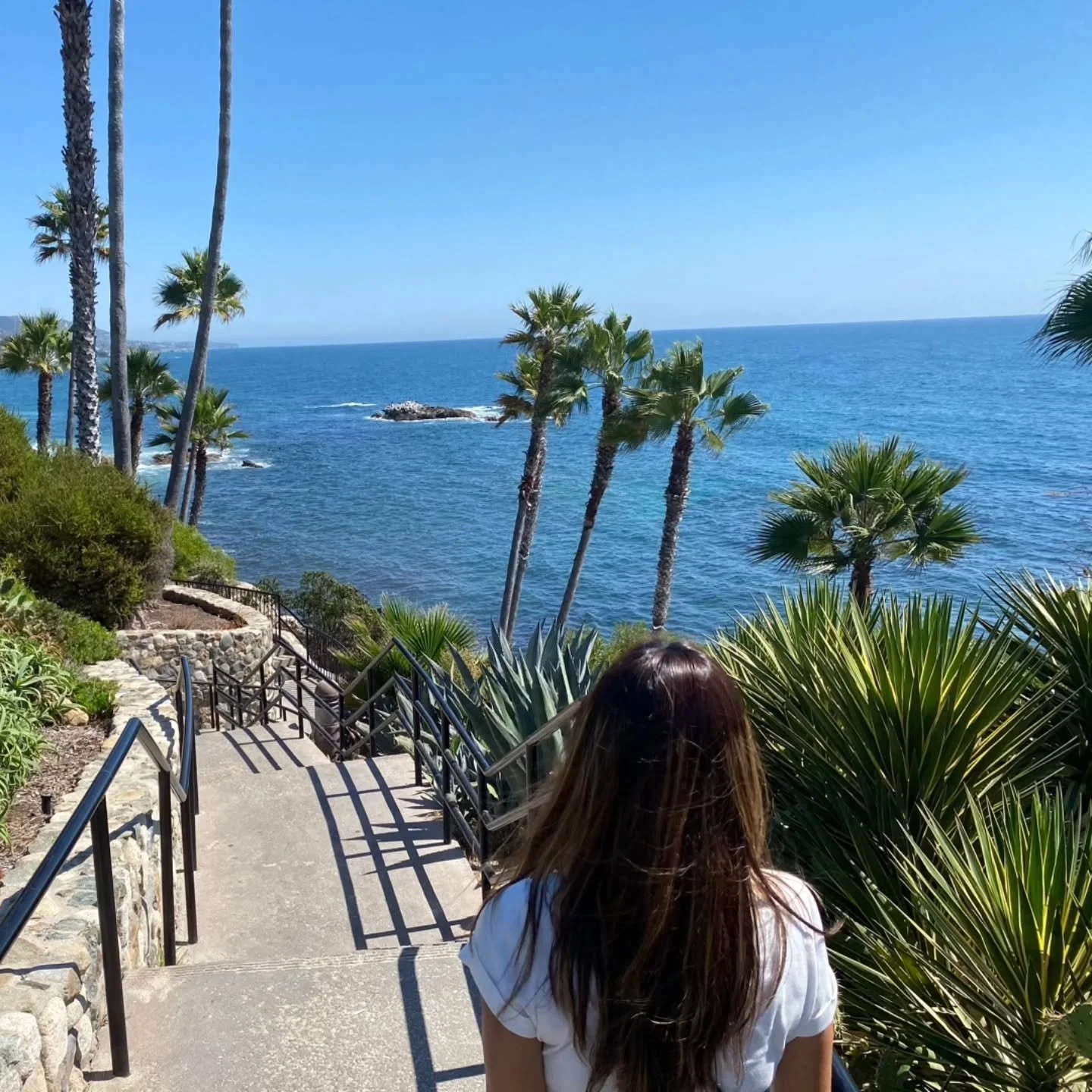 ☀️🌊 Sometimes, all you need is a beautiful day, a cup of coffee, and a little time for yourself. 

#lagunabeach #sunnyday #coffeemoment #selfcare #heidelbergcafe