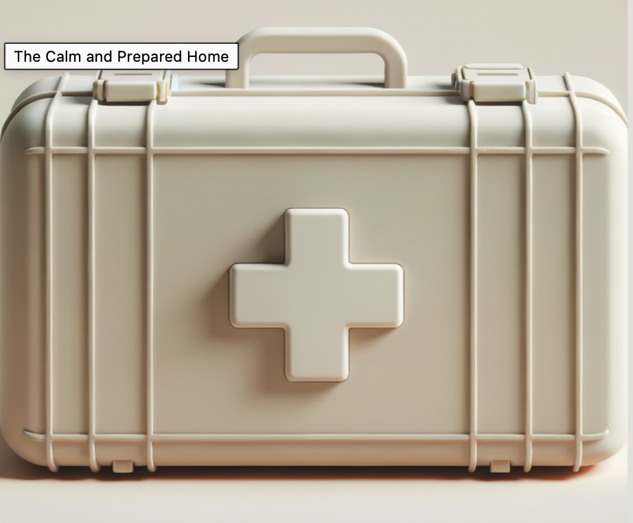 The Calm & Prepared Home Essential Toolkit