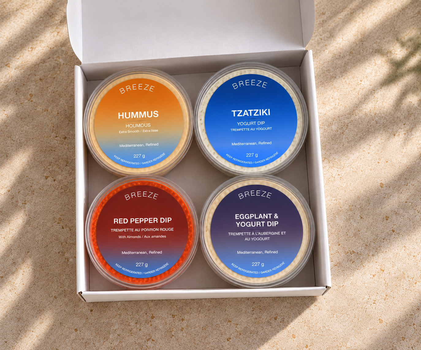 Breeze Mezze Box