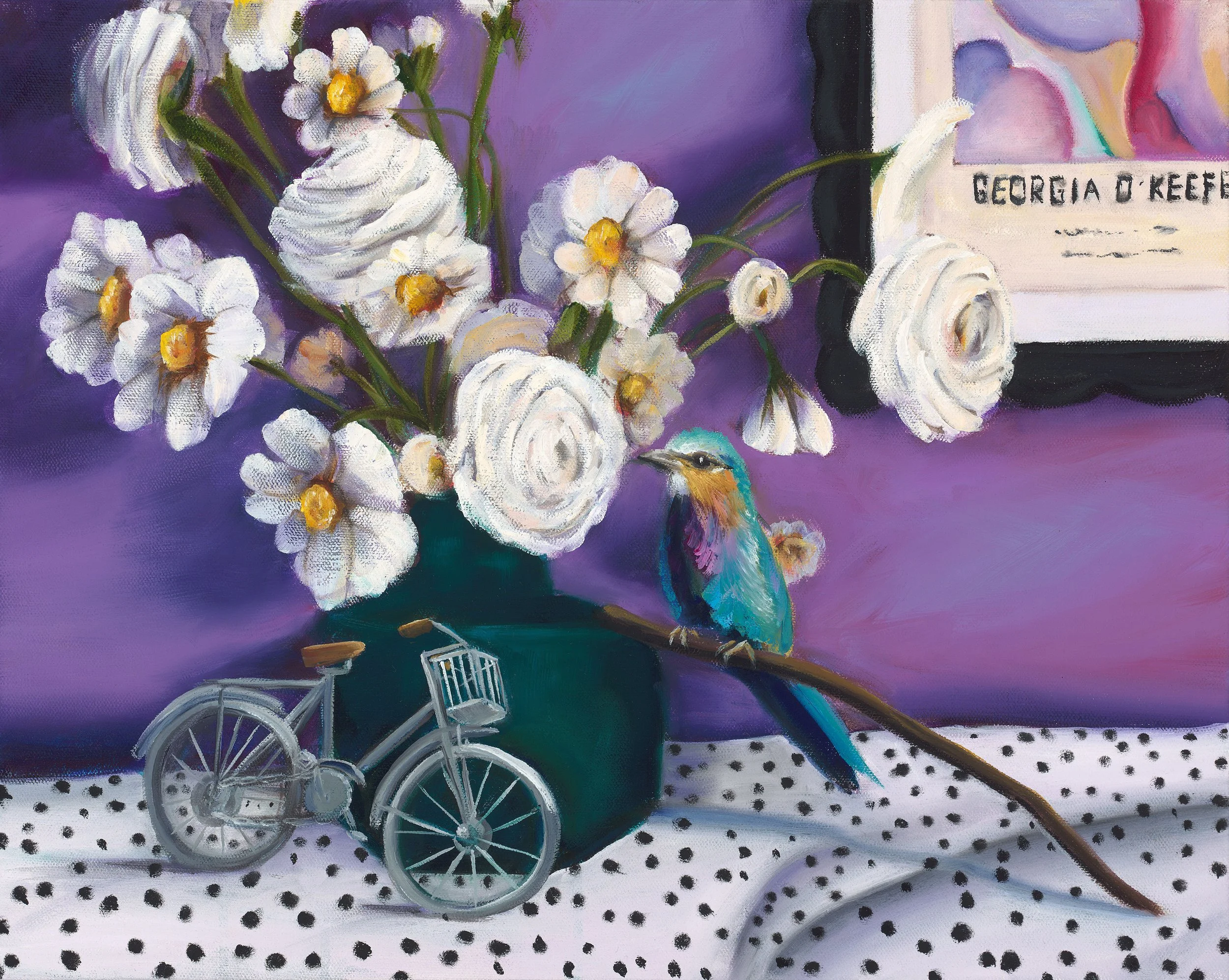 The Bird, the Bike, and the Blooms