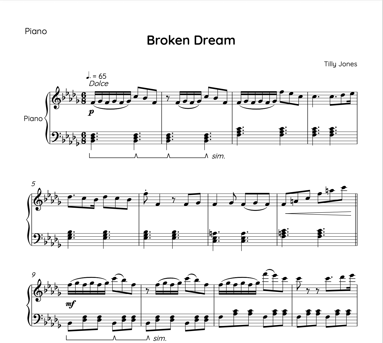 Broken Dream
