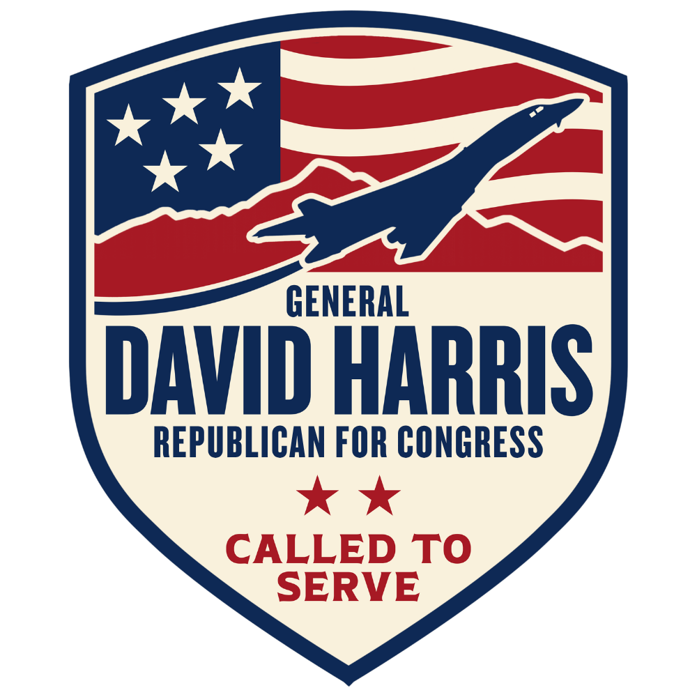 General David Harris for Utah's Third Congressional District