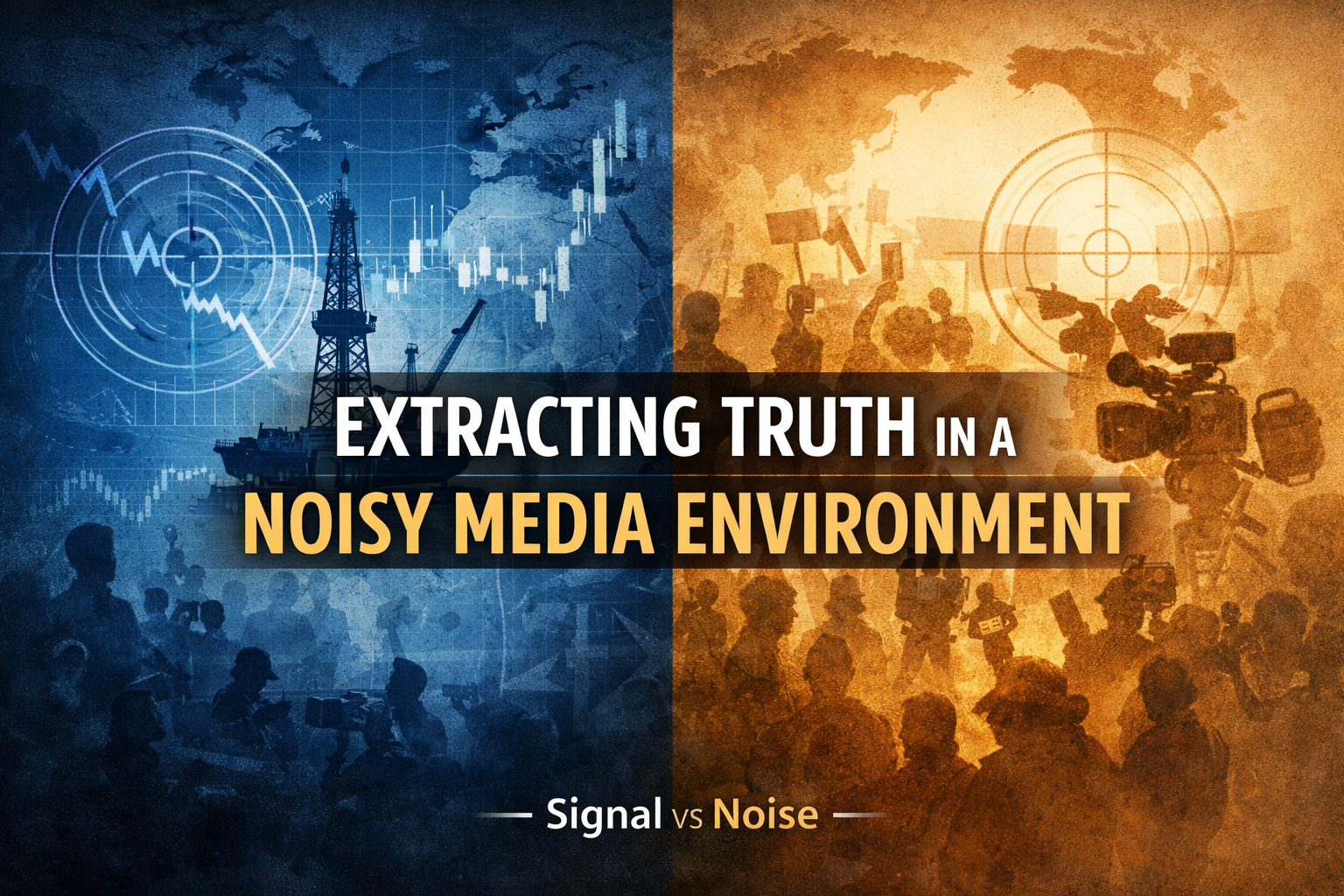 Extracting Truth in a Noisy Media Environment