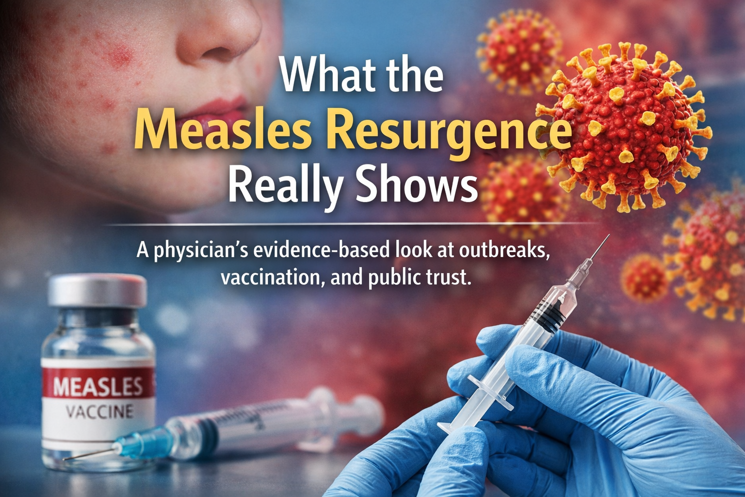 Briefs: What the Measles Resurgence Really Shows