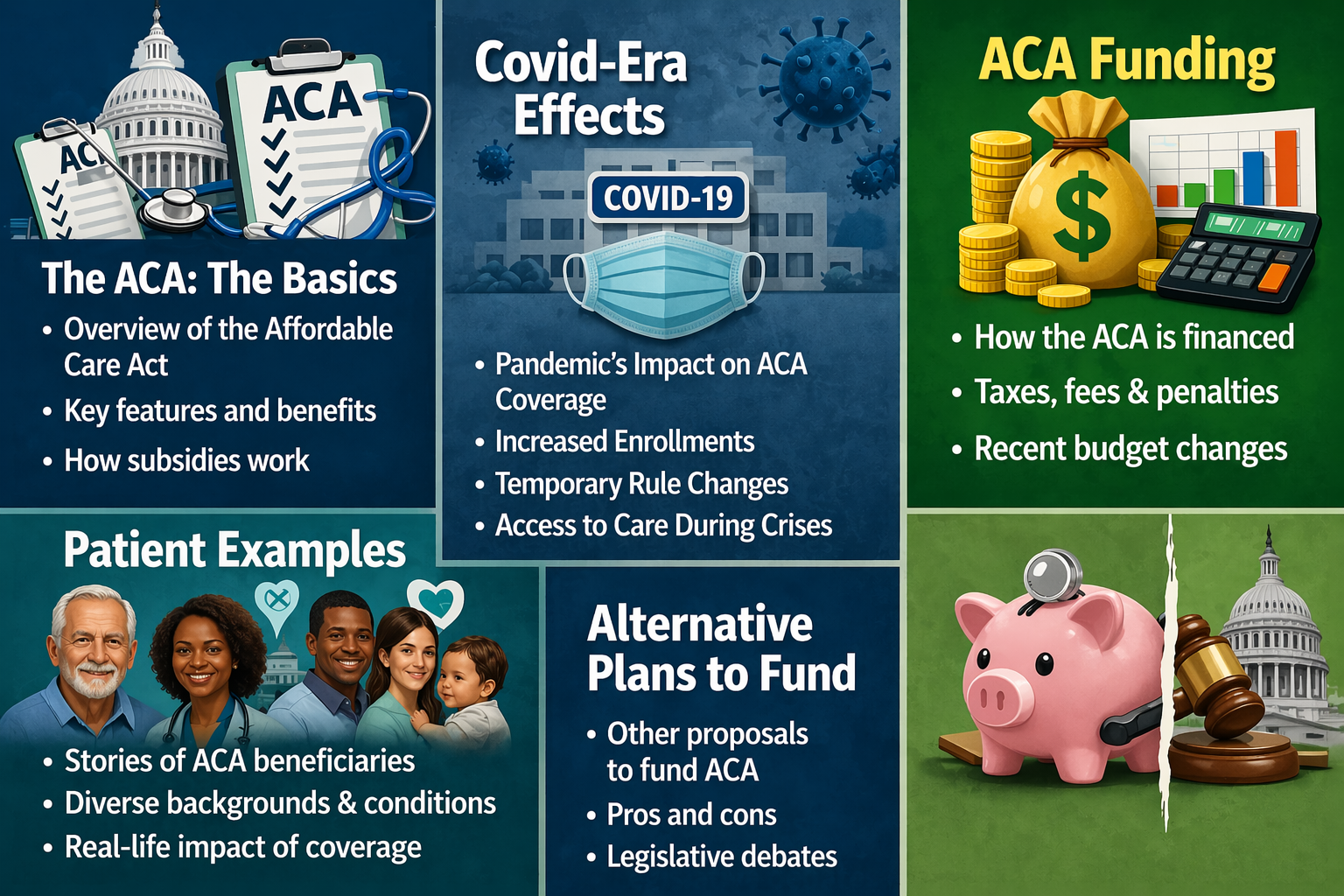 Understanding the Affordable Care Act, Part 1: The Basics