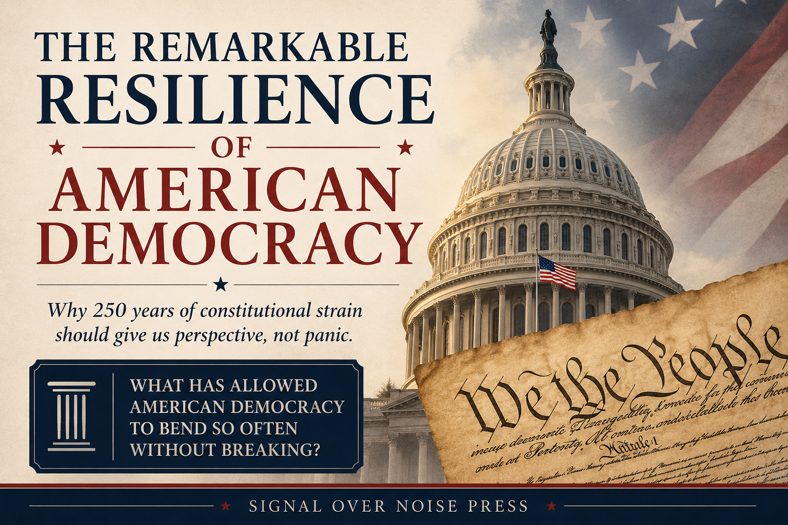The Resilience of American Democracy