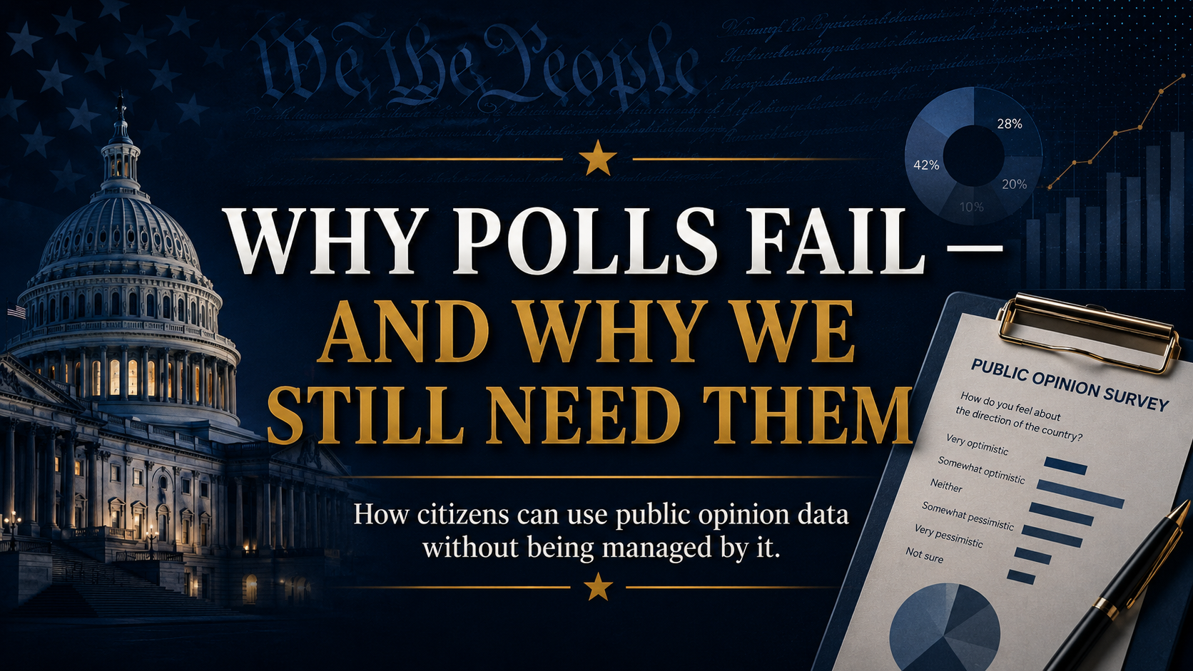 Why Polls Fail – and Why We Still Need Them