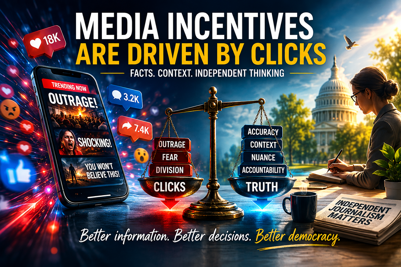 Credibility in an Age of Noise