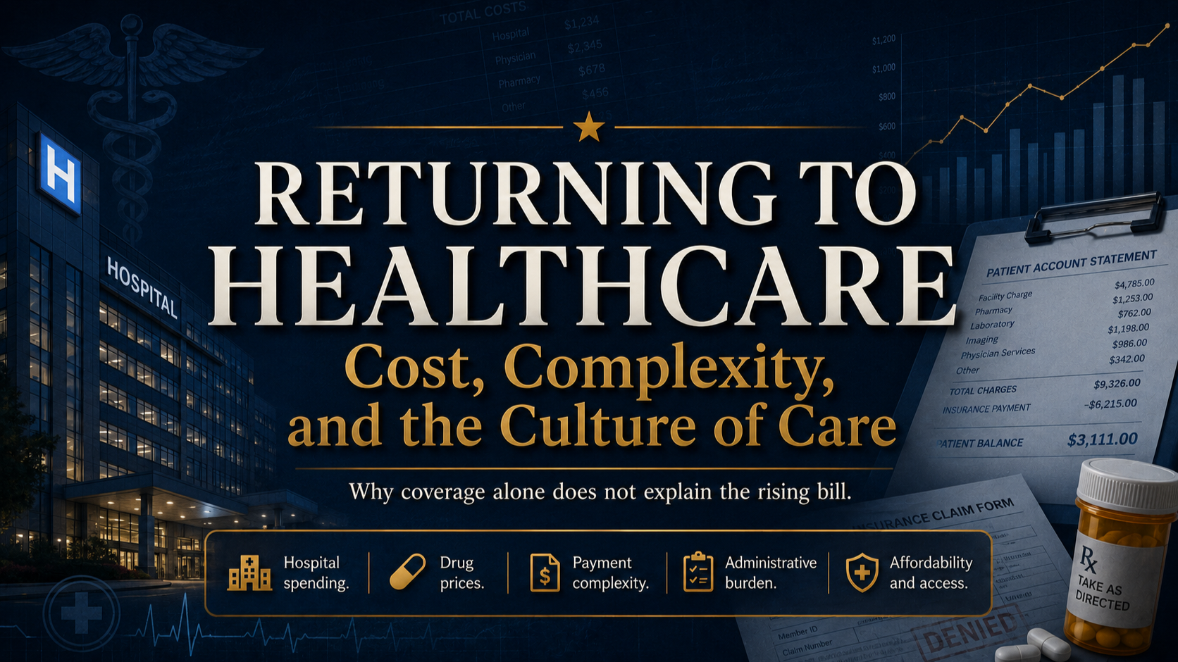 Returning to Healthcare: Cost, Complexity, and the Culture of Care