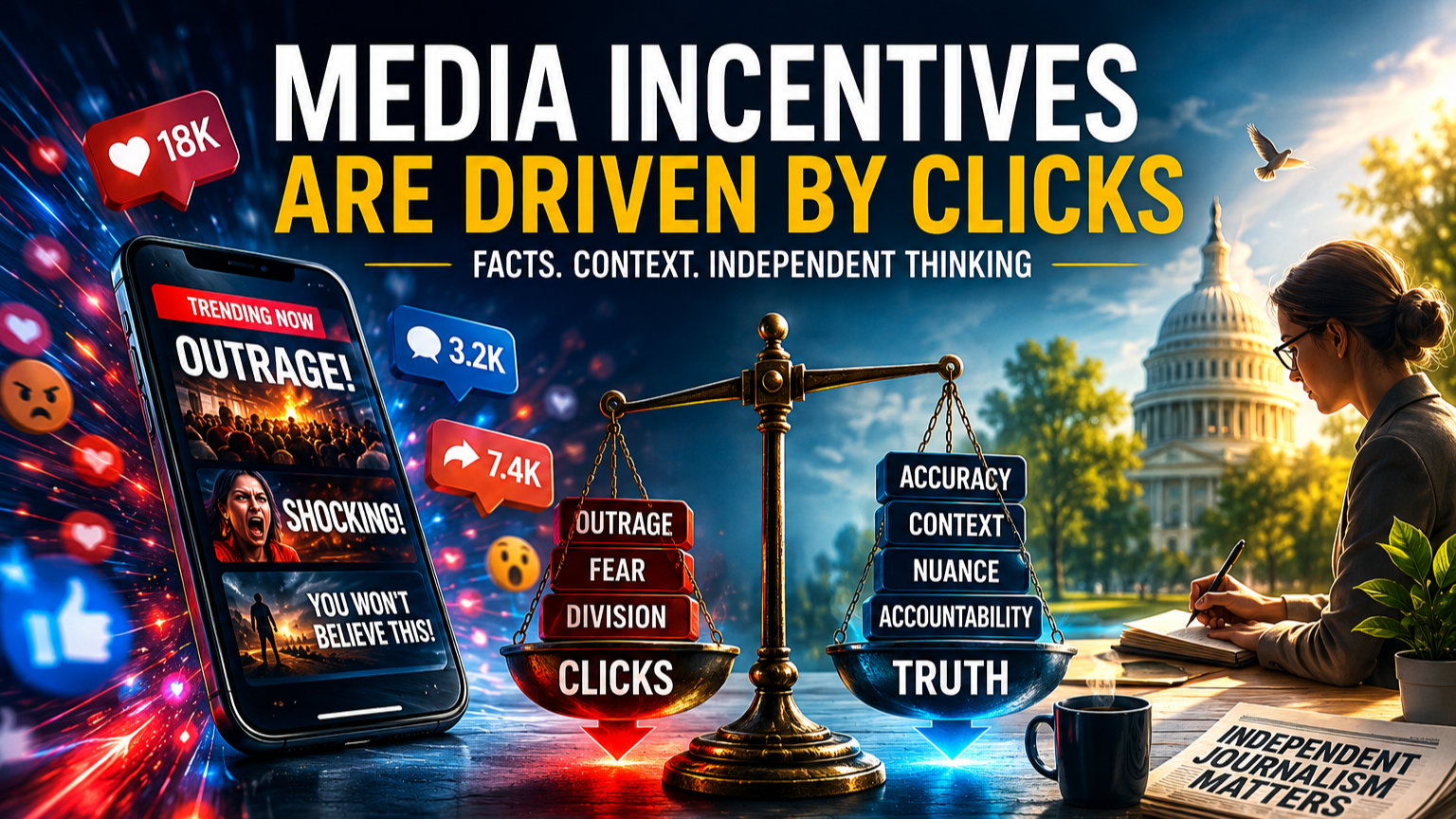 Credibility in an Age of Noise
