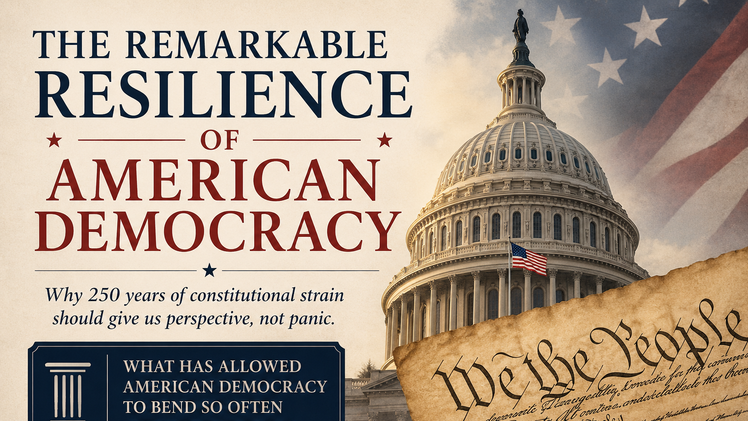 The Resilience of American Democracy