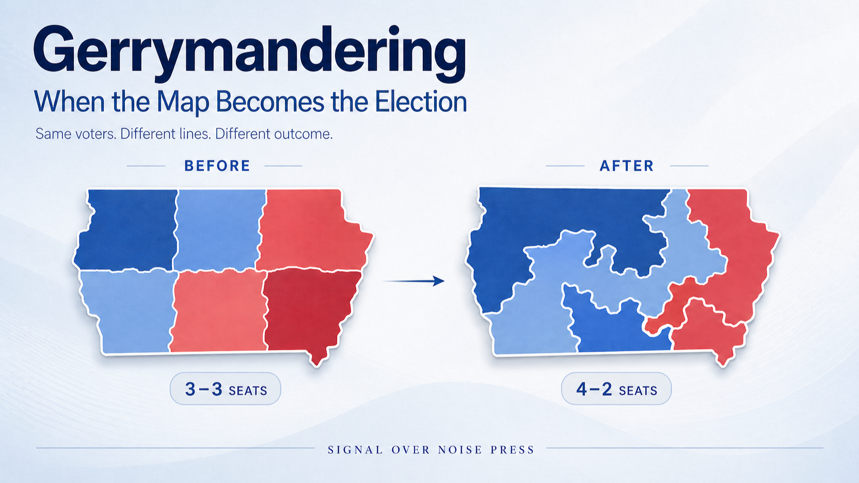Briefs: Gerrymandering – When the Map Becomes the Election
