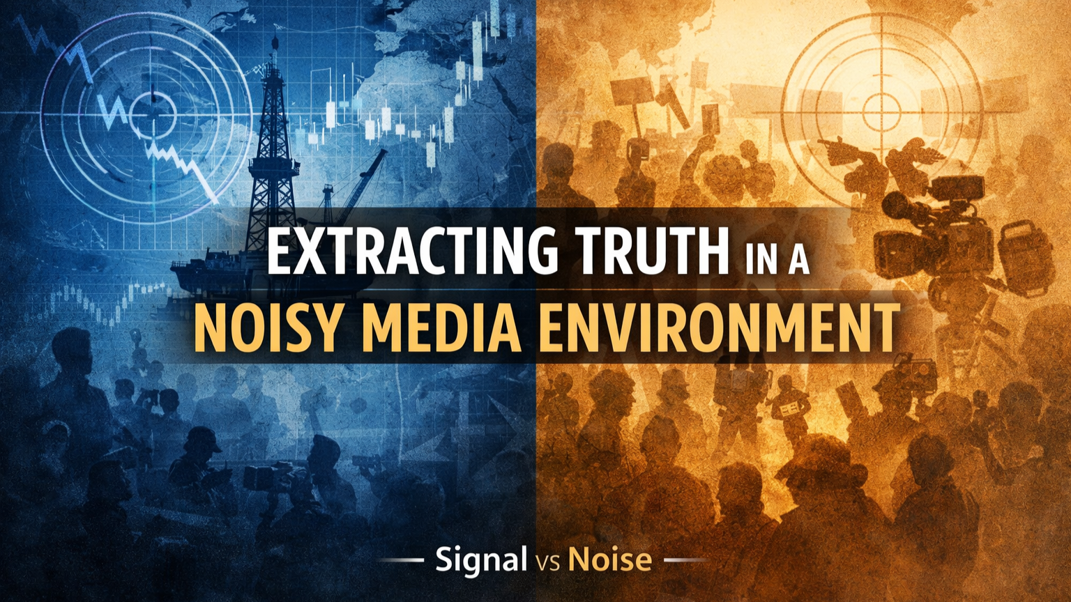 Extracting Truth in a Noisy Media Environment