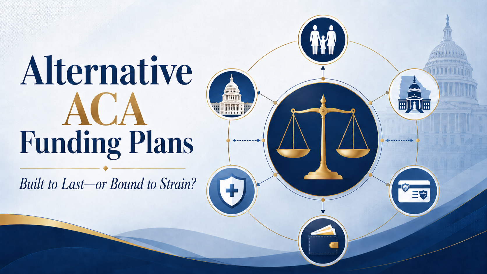 Understanding the Affordable Care Act, Part 5: Alternative Funding Plans