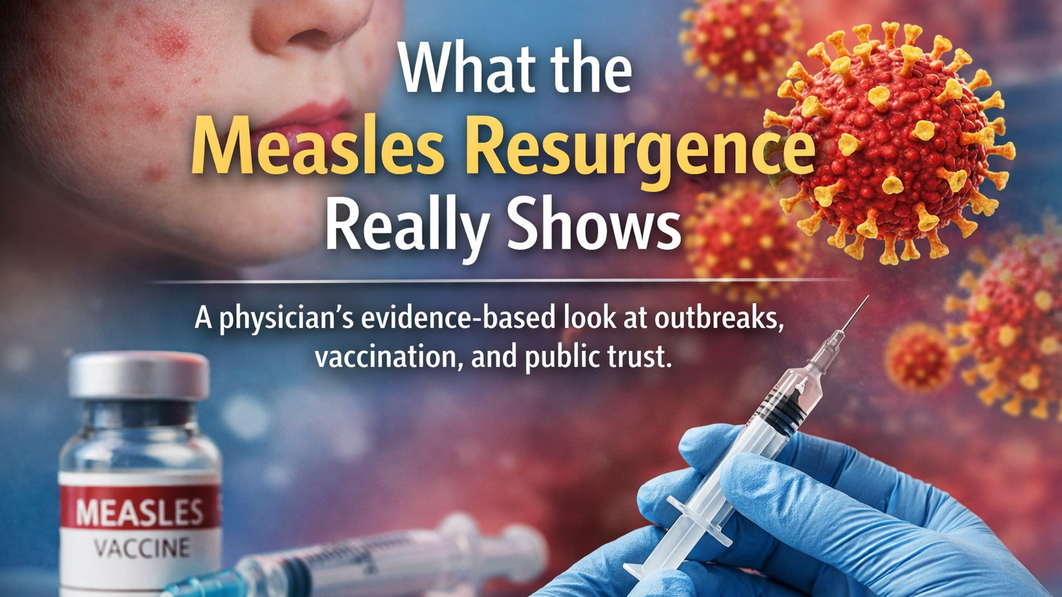 Briefs: What the Measles Resurgence Really Shows