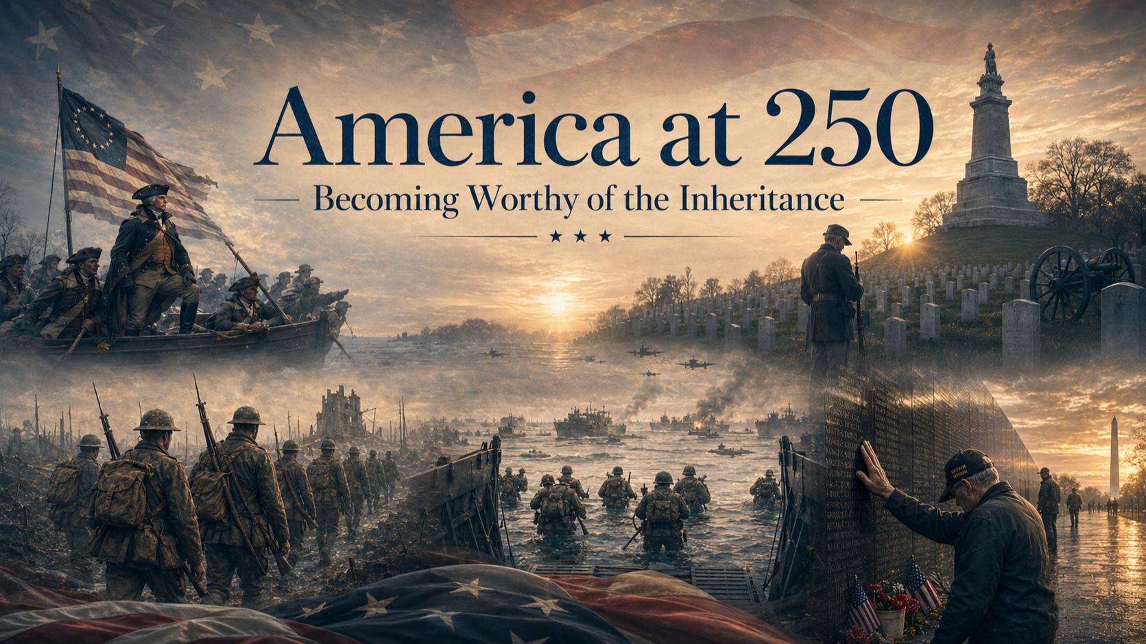 America at 250: Becoming Worthy of the Inheritance
