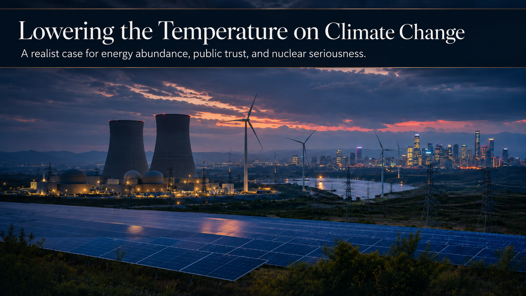 Lowering the Temperature on Climate Change