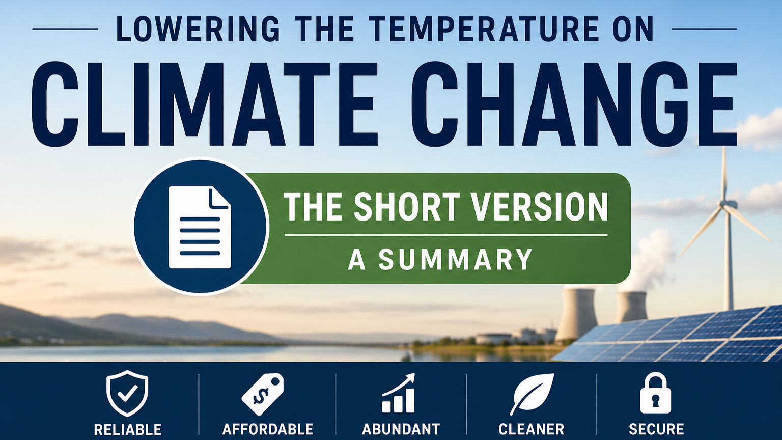 Climate and Energy in Plain English