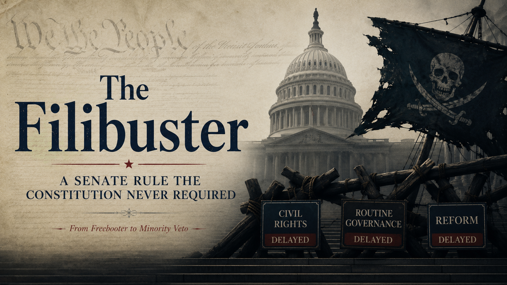 The Filibuster: From Freebooter to Minority Veto