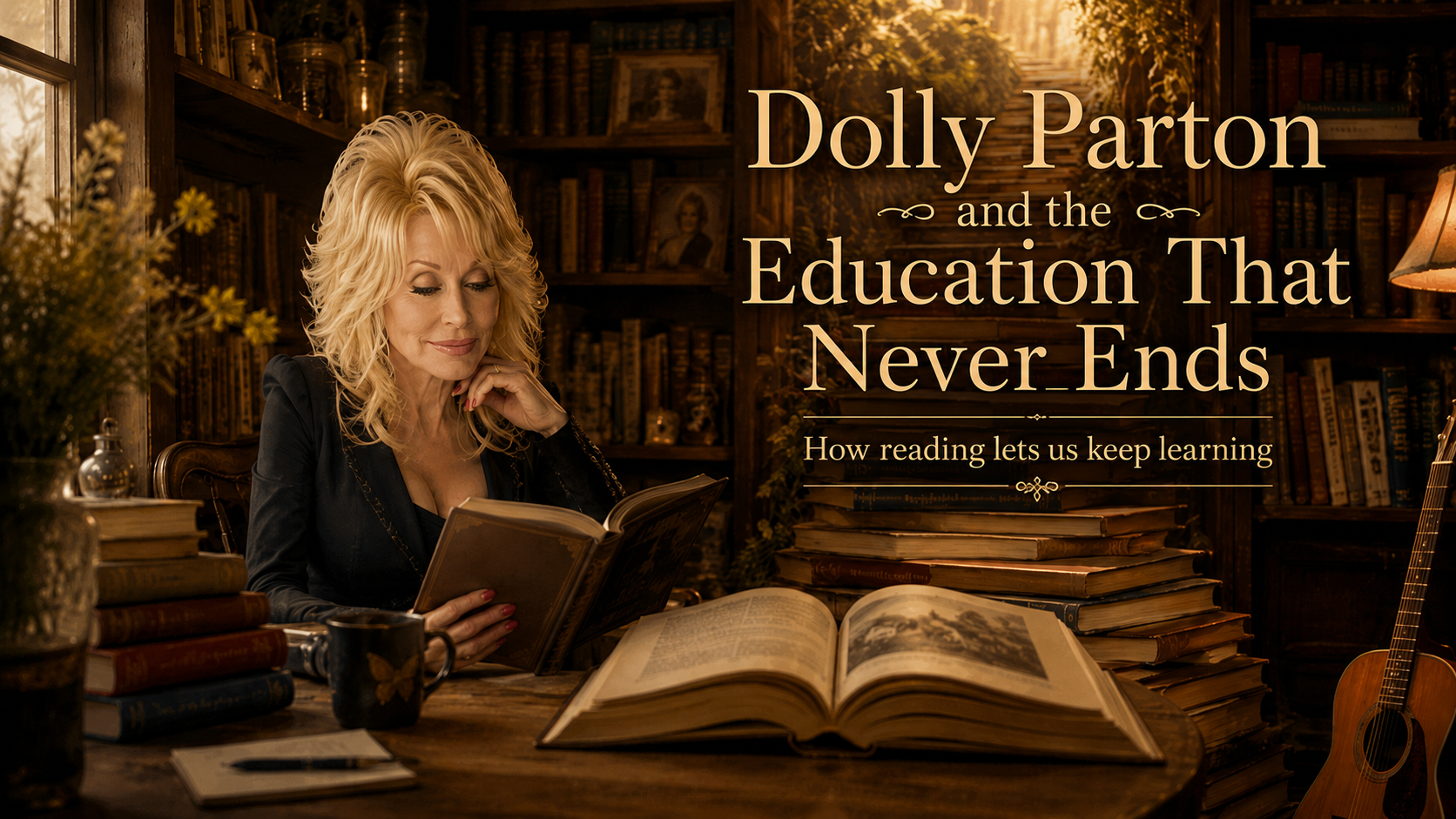 An Interlude On Dolly Parton and the Choice to Get Better