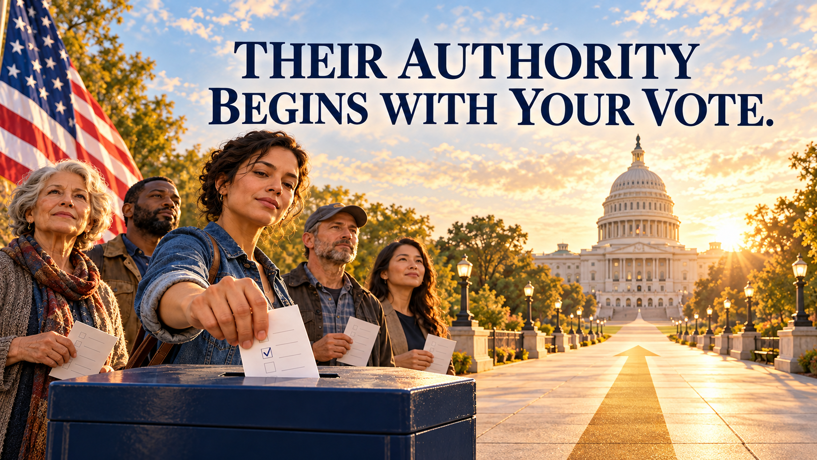 Your Vote Deserves More Than a Slogan