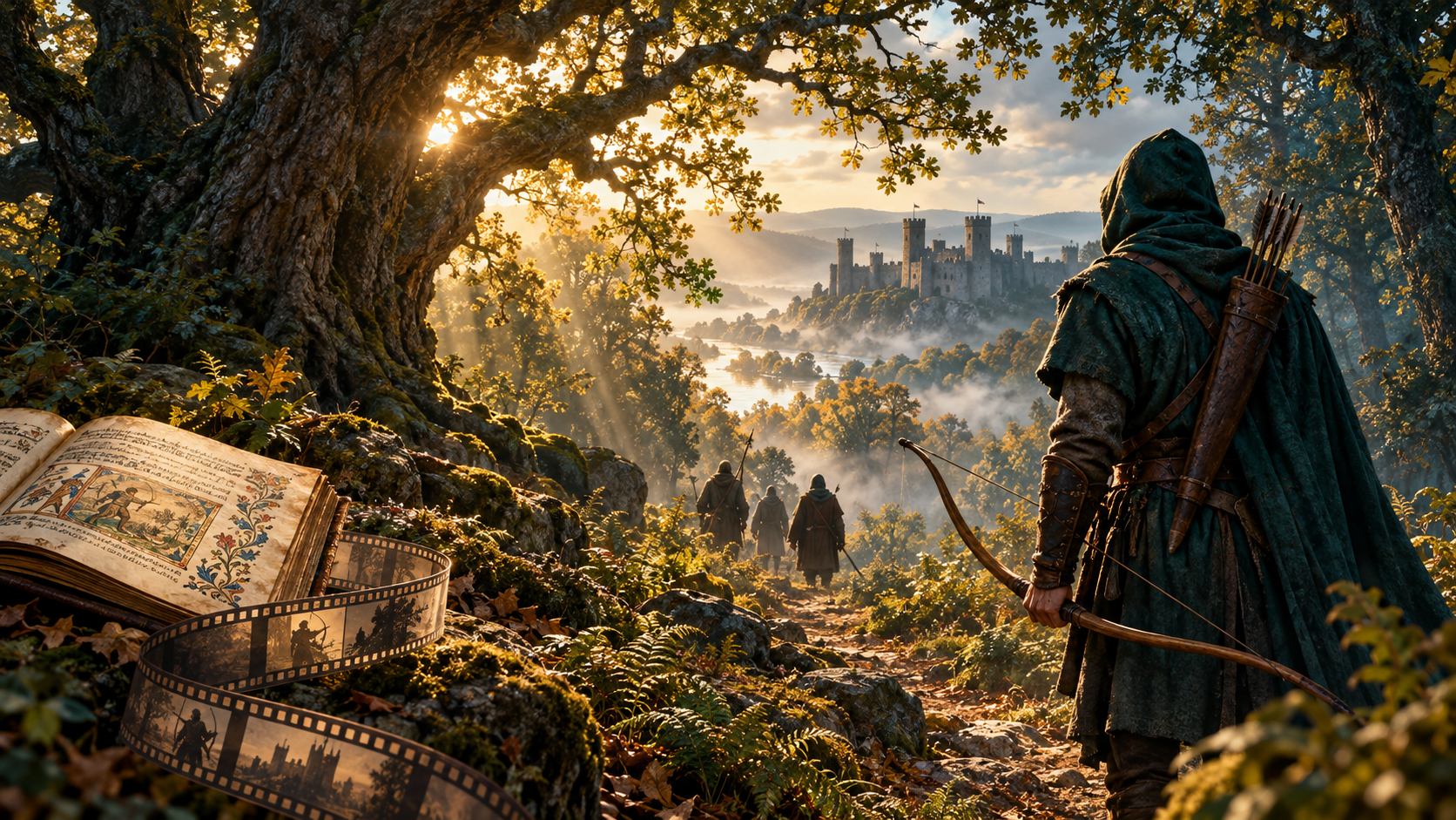 Robin Hood: Searching for the Man Behind the Legend