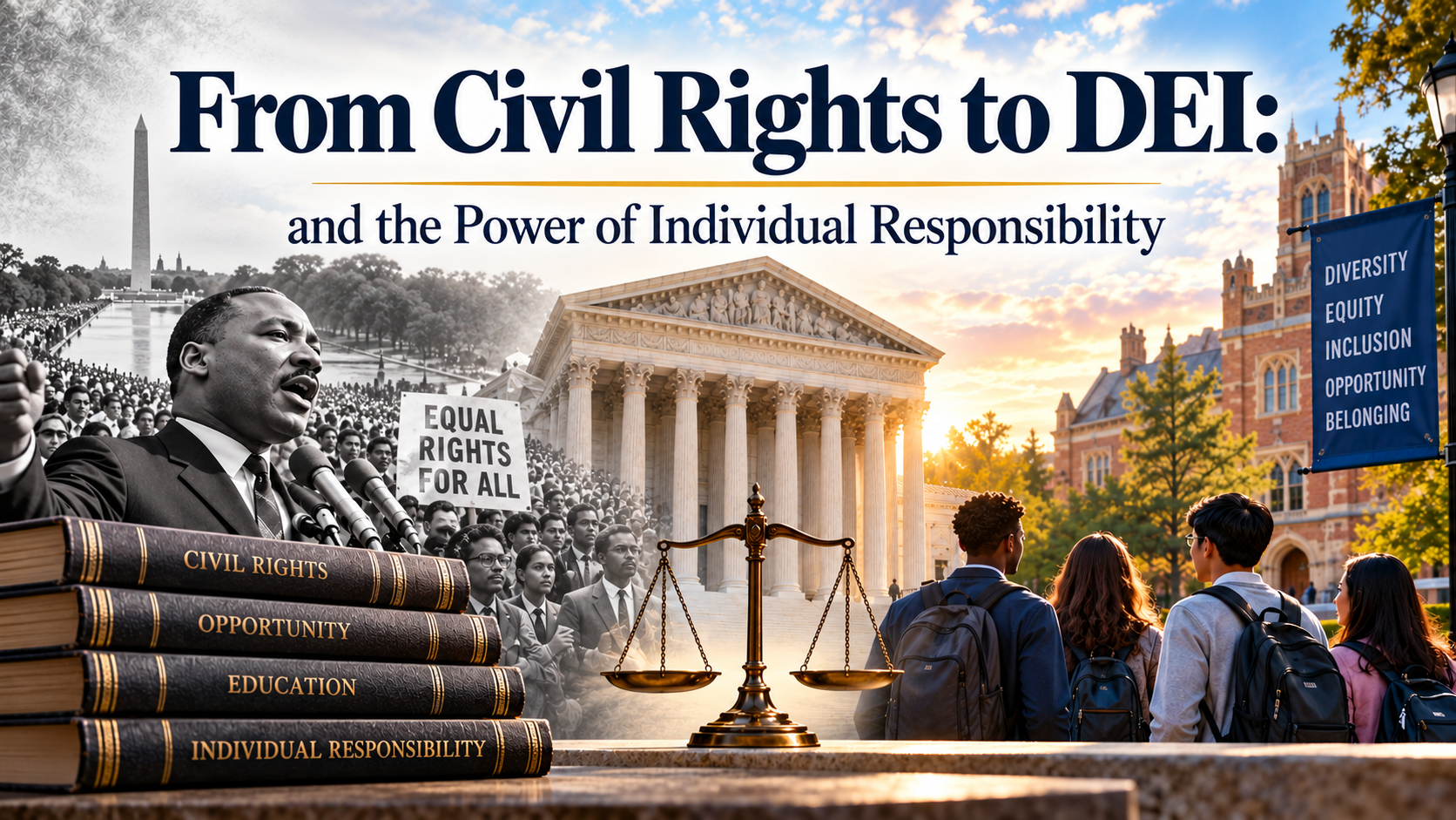 From Civil Rights to DEI: and the Power of Individual Responsibility