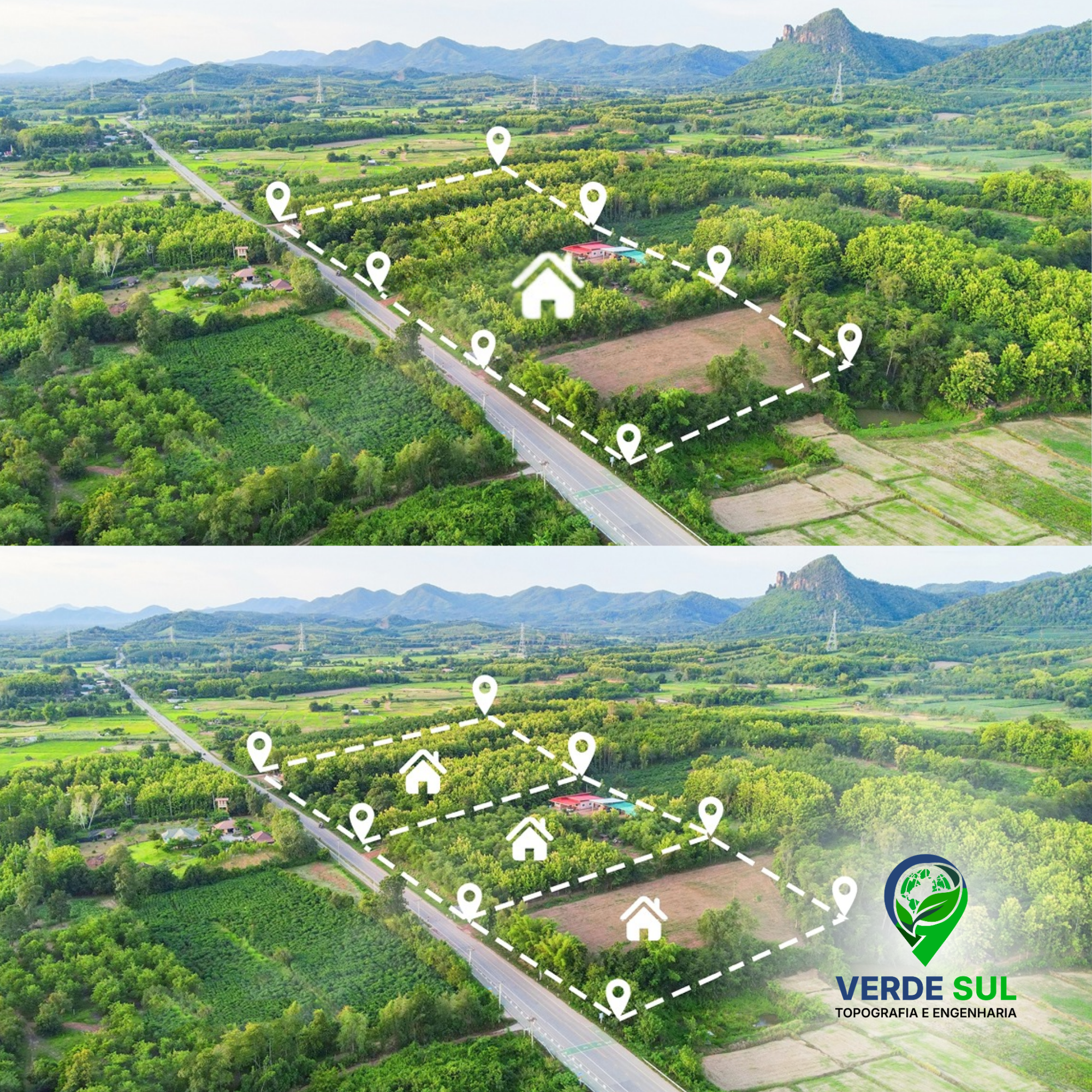 Desmembramento e Unificação