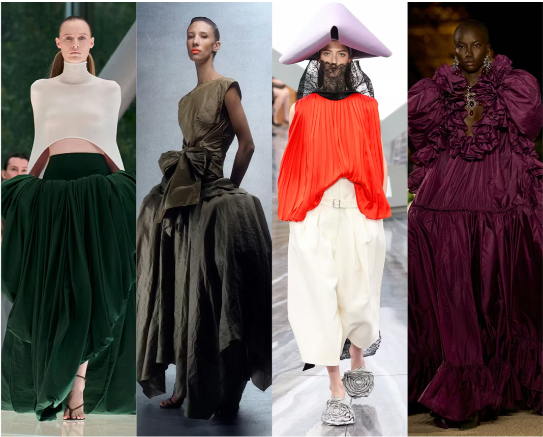 When Fashion Looks Back