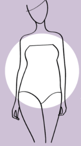 How to Dress an Apple Body Shape (Without Hiding Under a Tent!)