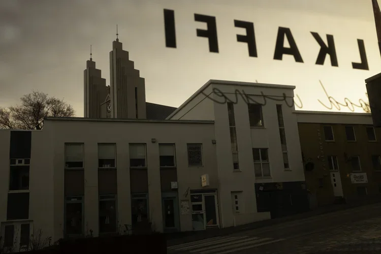 Urban Cityscape Canvas Print