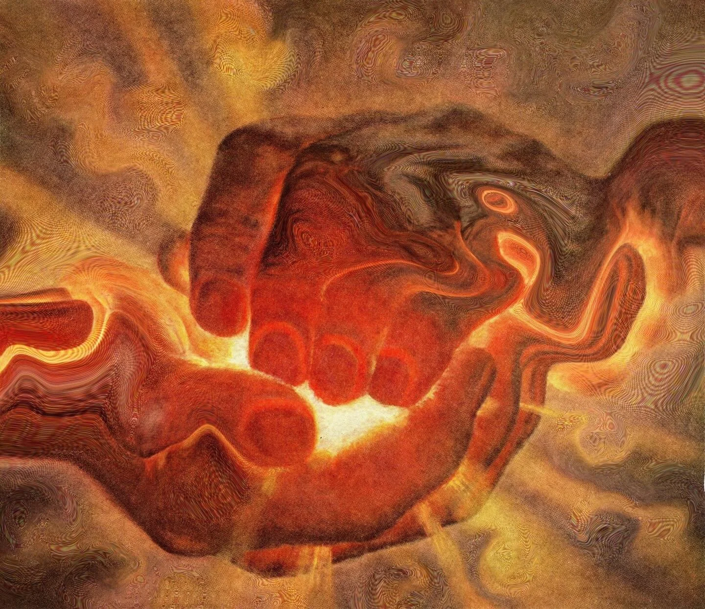 &ldquo;I have a heart like the heart of a bird, God. My voice is quiet like that of a child. My feet barely touch the earth most days. I don&rsquo;t know what I&rsquo;m doing here. I count on your goodness entirely God. I wake in the night and speak 