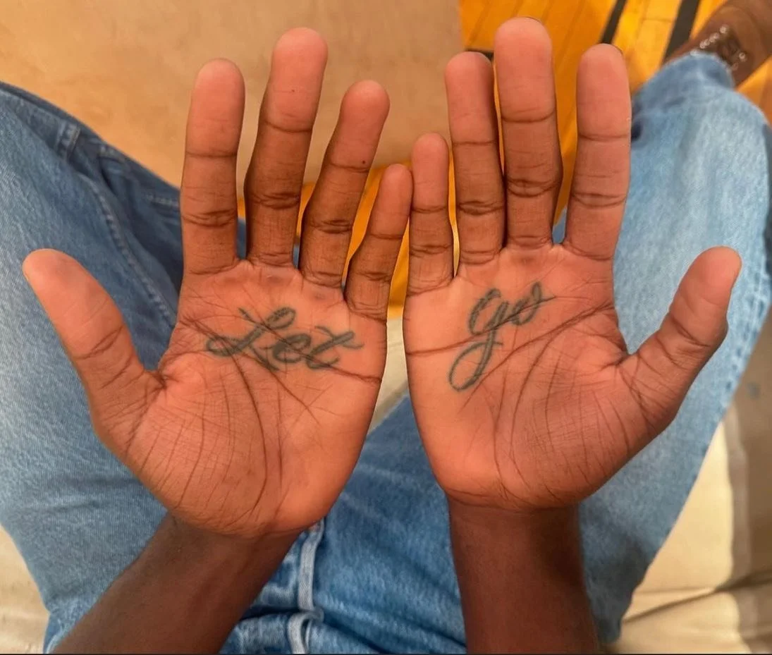 &ldquo;When the days work is done and my body is tired from being strong, I return to God like a child. Curled up with my life in my hands I ask God if He hears me. I tell Him what I had for dinner and about how often I think about letting go. About 