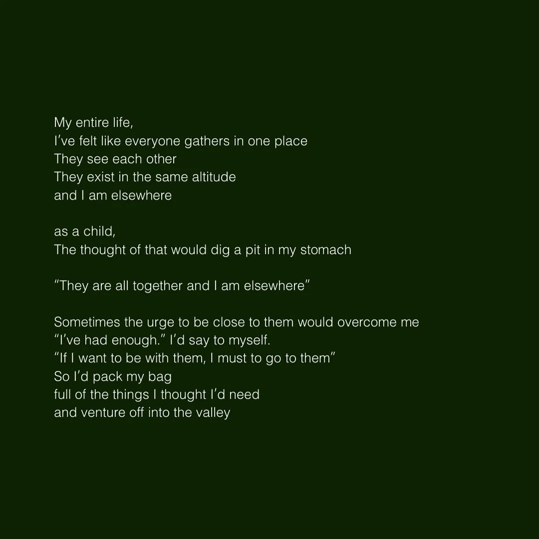 In the nook of this mountain 05/03/24