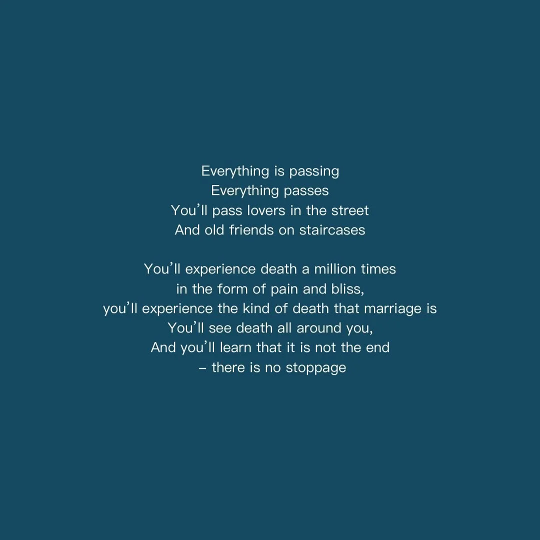 Time just keeps on moving (Diary Entry) 02/07/23