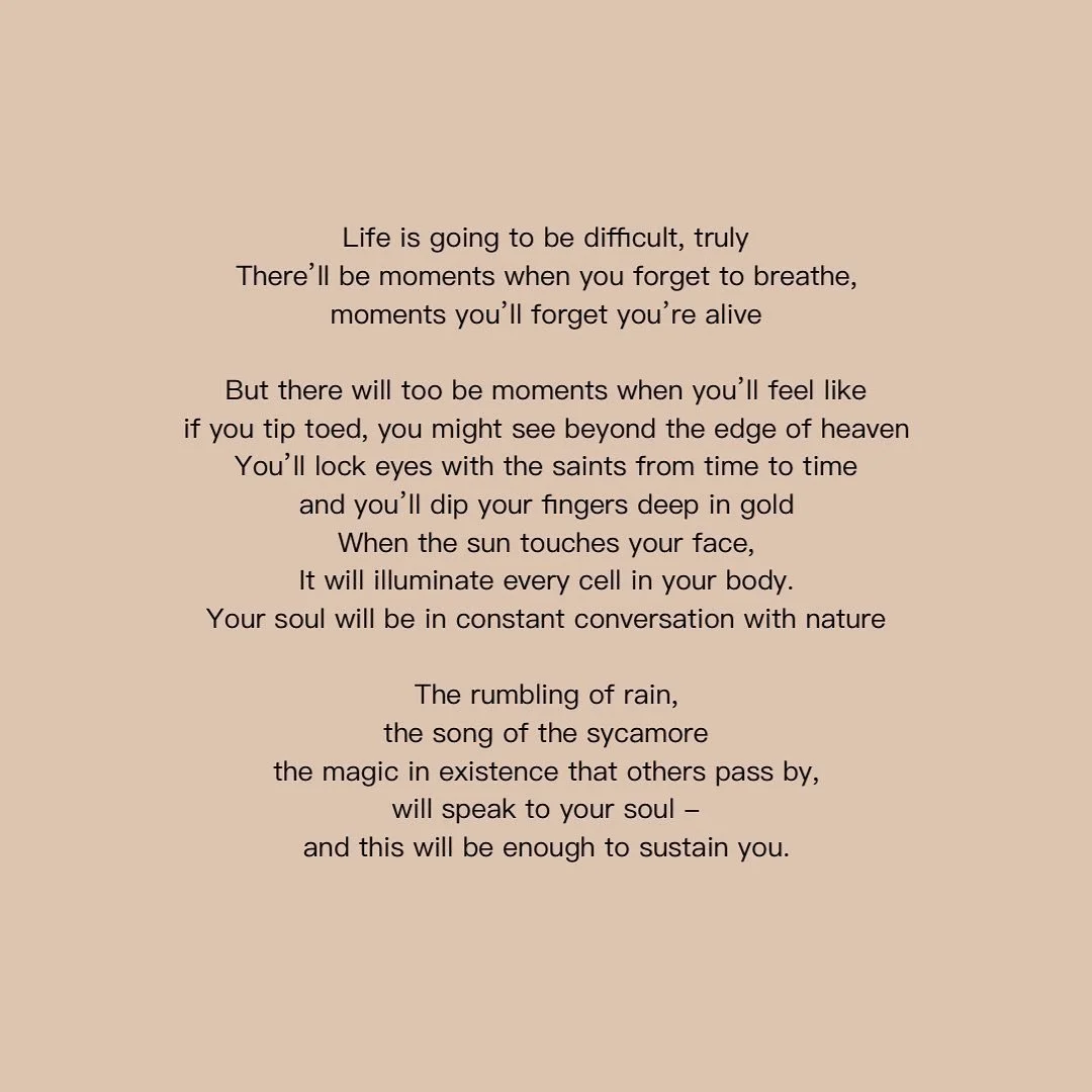 Excerpt - A letter to my younger self 04/05/23