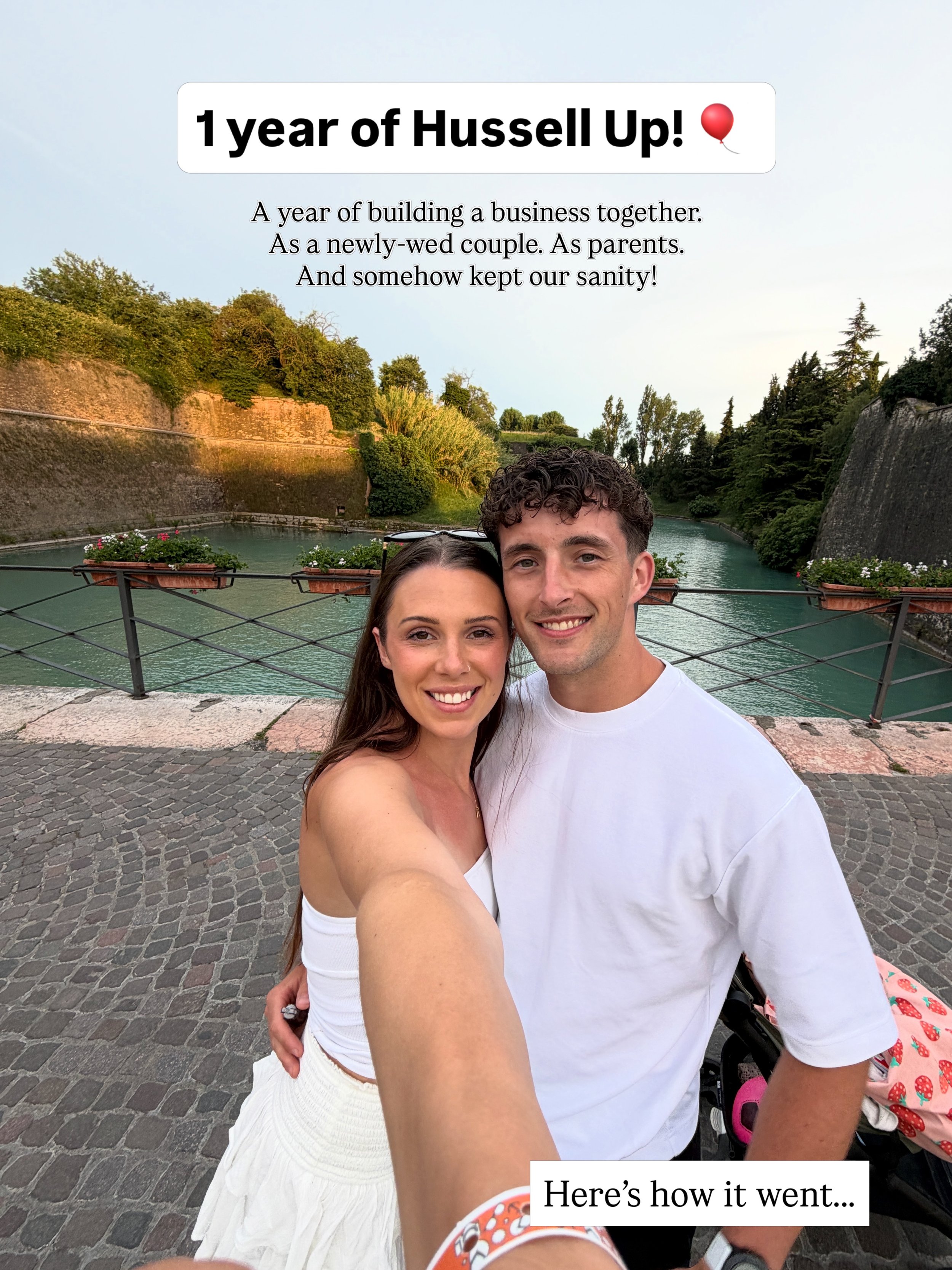 One year ago, Hussell Up officially began 🤍

What many people don&rsquo;t realise is that the story started long before that. Before Hussell Up, Tess had already spent 8+ years helping businesses grow through social media. Building strategies, creat