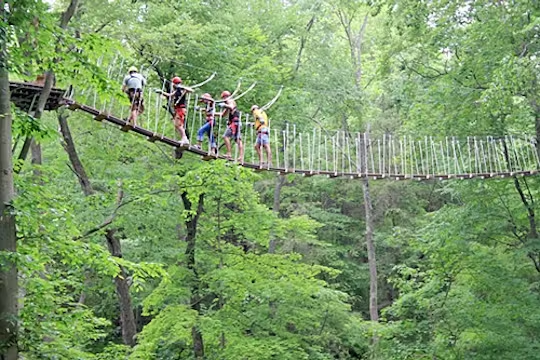 Hocking Hills Canopy Tours