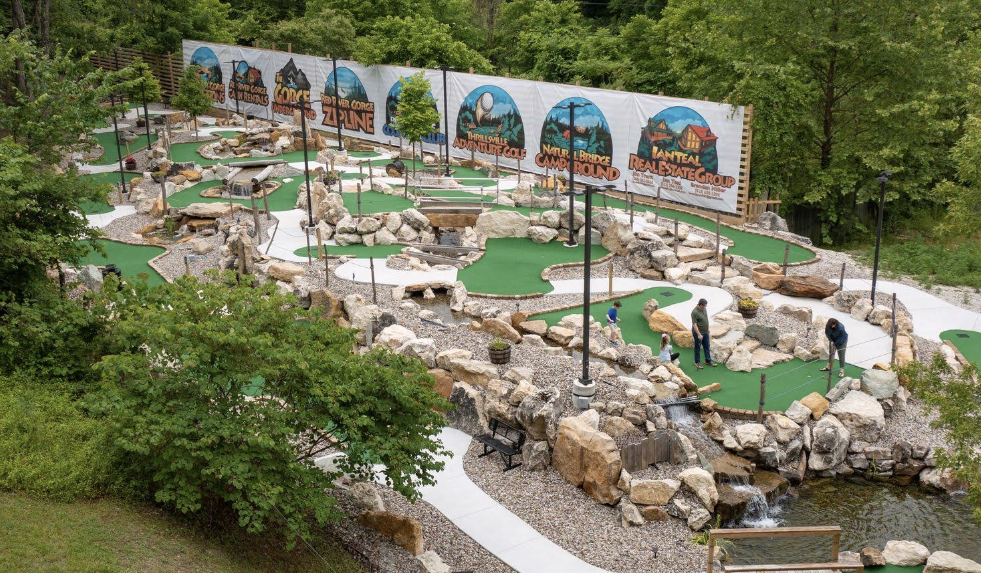 Thrillsville Adventure Golf
